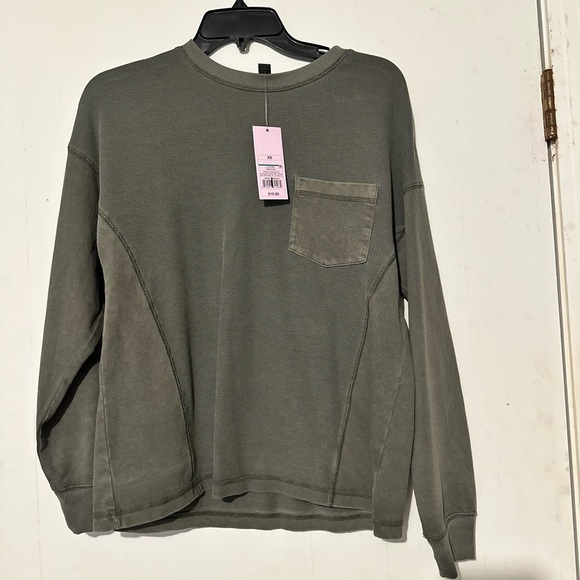 Olive Green Sweater - Picture 1 of 3
